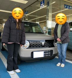 ♡ラパンを納車させていただきました♡